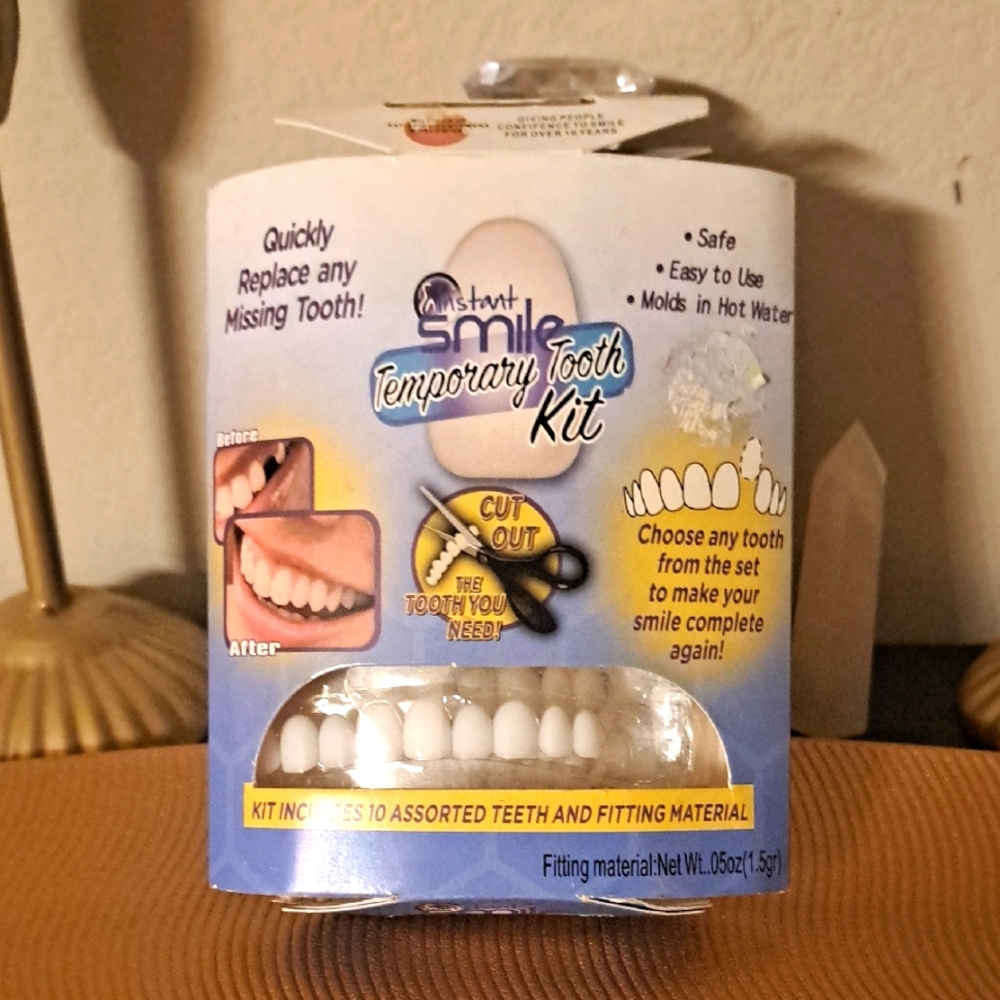 Temporary Tooth Kit - White